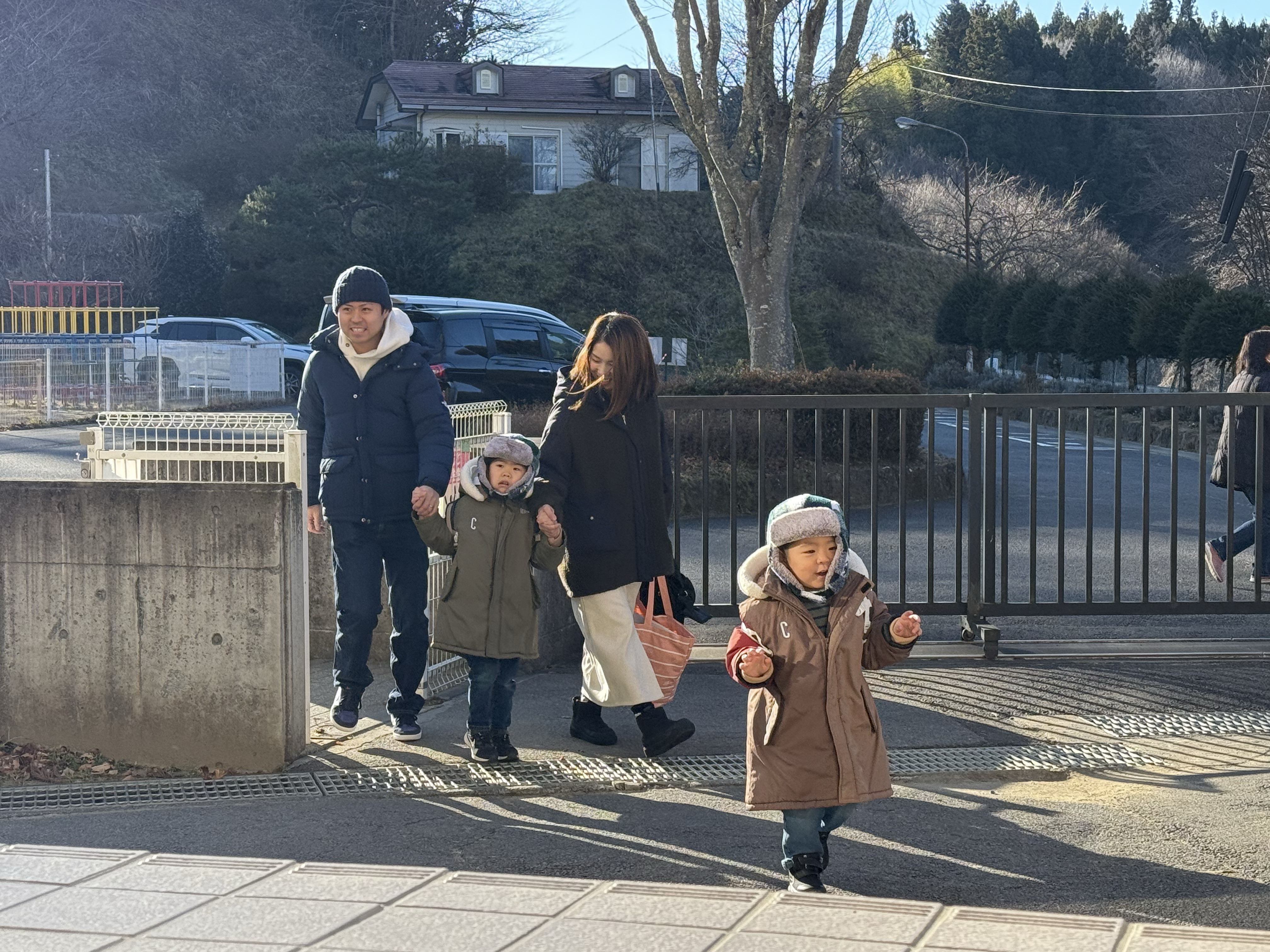 保育園留学の様子1