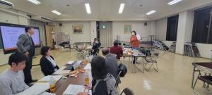 懇談会の様子