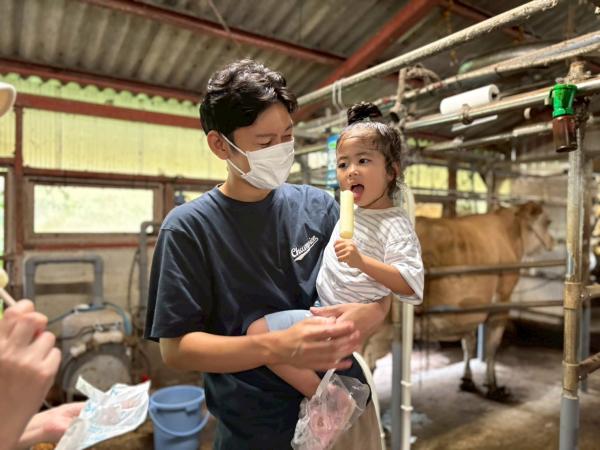 保育園留学体験メニュー（乳しぼり体験20250911_2）