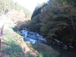 強滝紅葉下流(2)