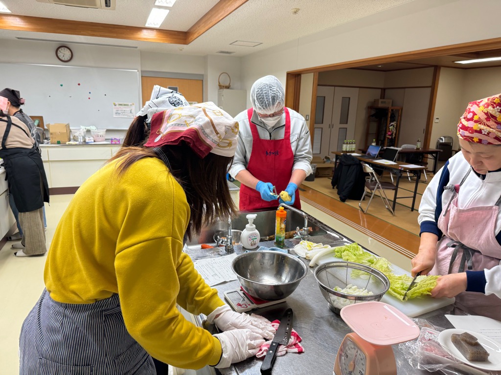 試作品づくりの様子
