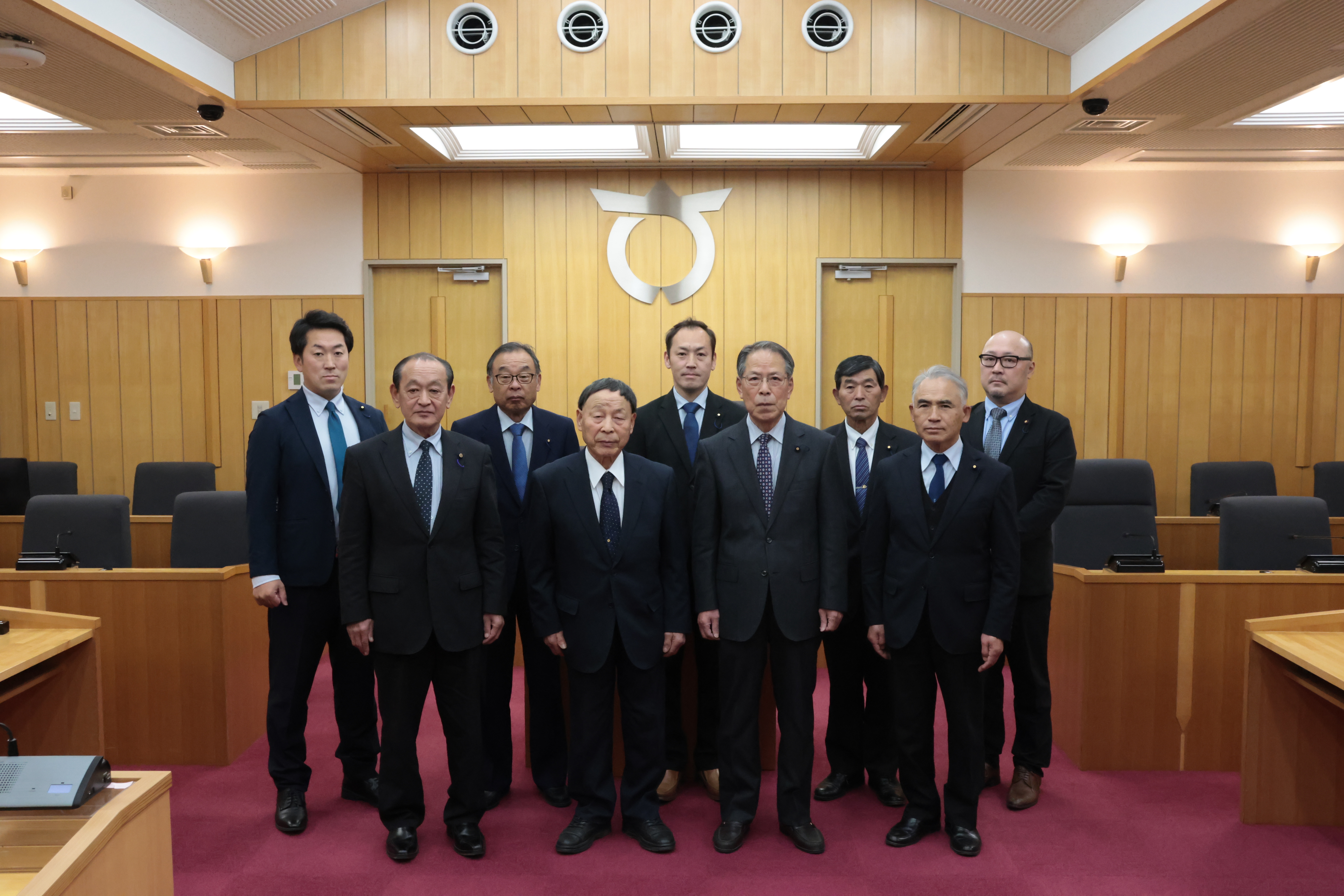 村議全員集合