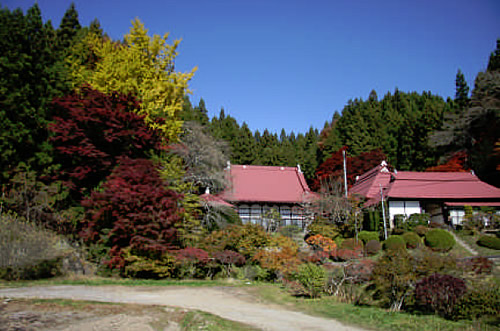 長遠寺（ちょうおんじ）の紅葉