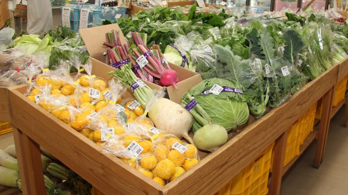 野菜・加工品のつめ合わせ
