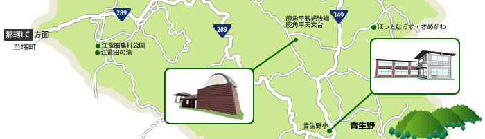 朝日山への地図4
