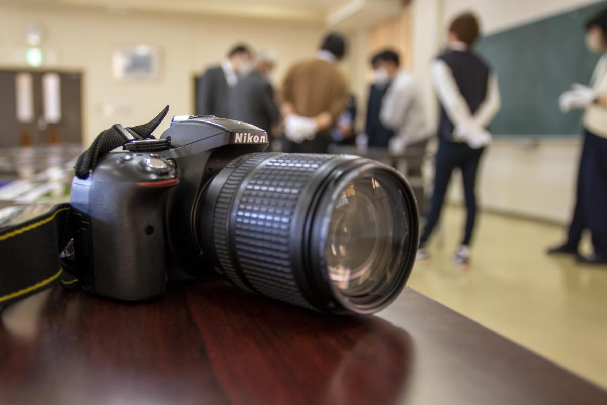 『第14回鮫川村フォトコンテスト審査会が行われています』の写真