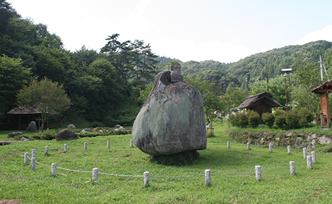 取上石の画像