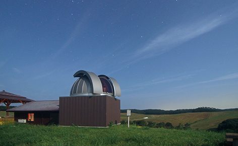 鹿角平天文台の画像