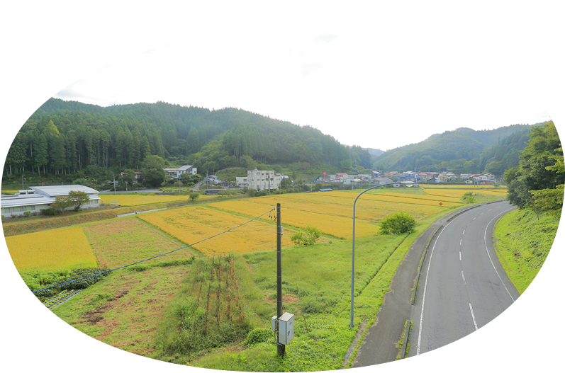 鮫川村の風景01